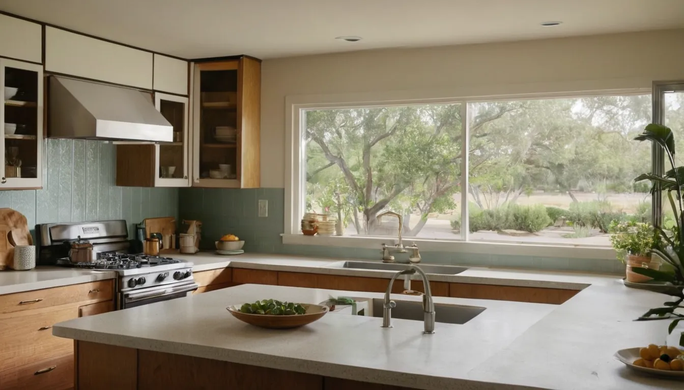Homeowner reviewing kitchen remodel plans with a local provider in a bright Irvine kitchen